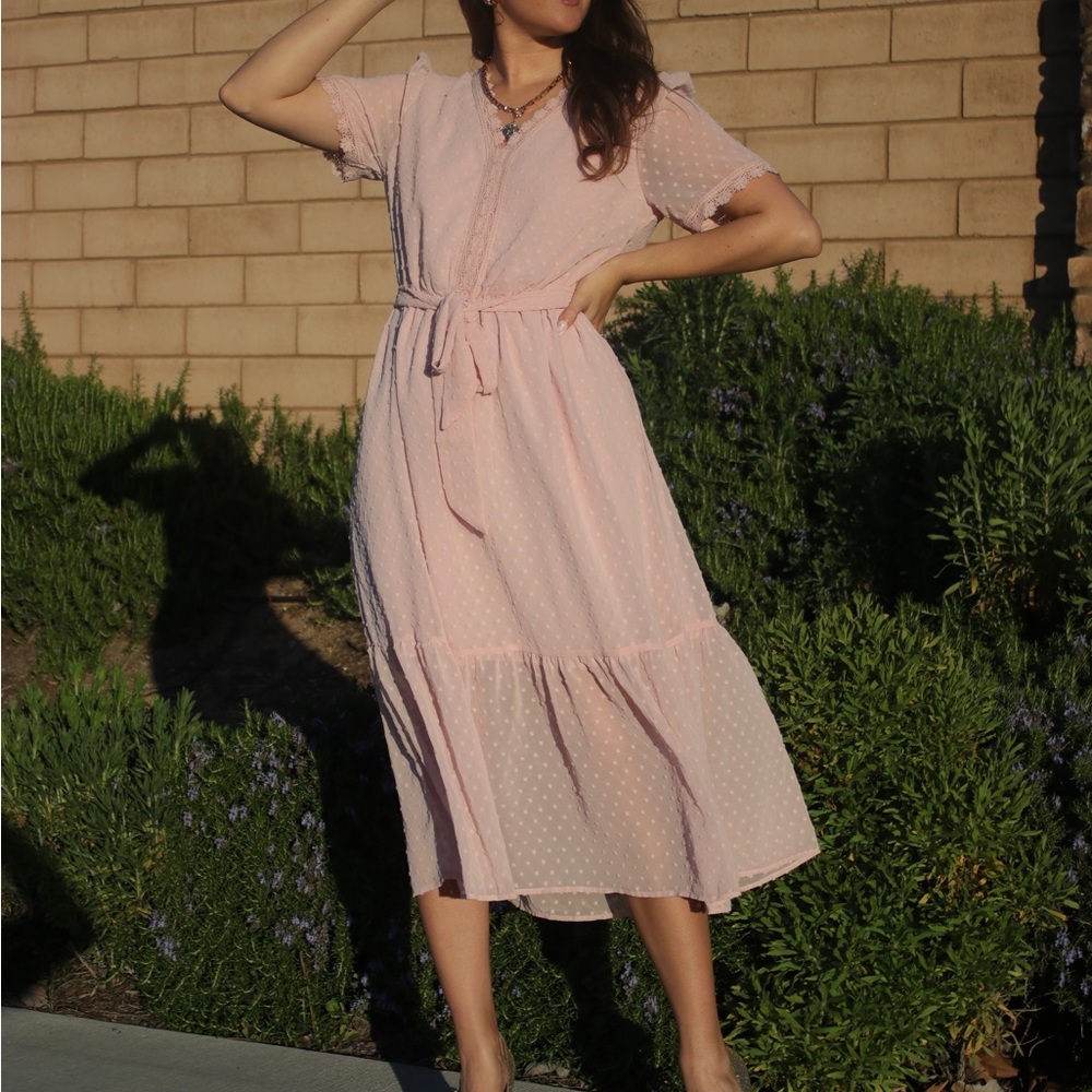 NEW Amazon dress tried on once